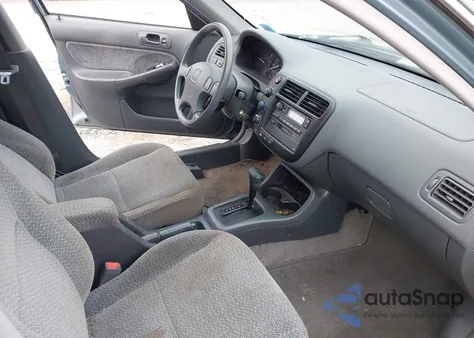 2000 Honda Civic Lx from USA, damaged, VIN 2HGEJ6674YH519619